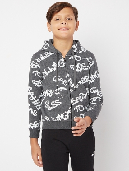 Sven Graffiti Polycotton Hoodie