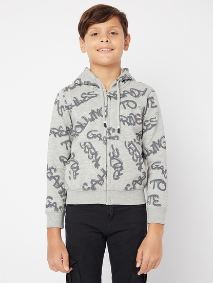 Sven Graffiti Polycotton Hoodie