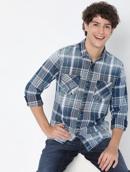 Victor Plaid Checked Shirt