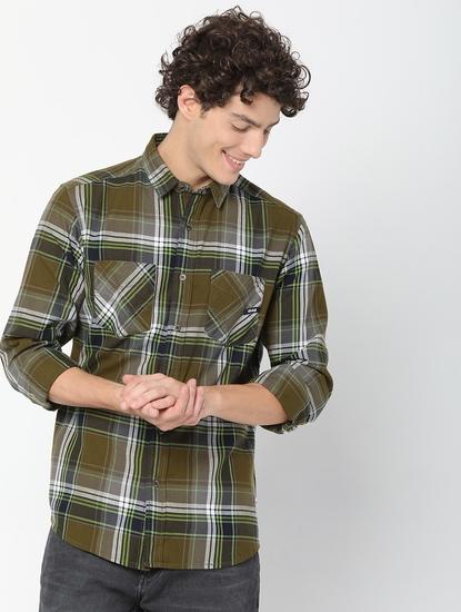 Victor Lumber Checked Shirt