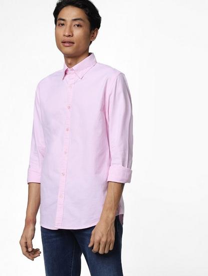 Andrew Slim Fit Cotton Shirt