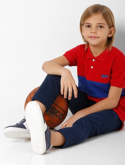 Boy's Desi Jr IN Slim Fit Trousers