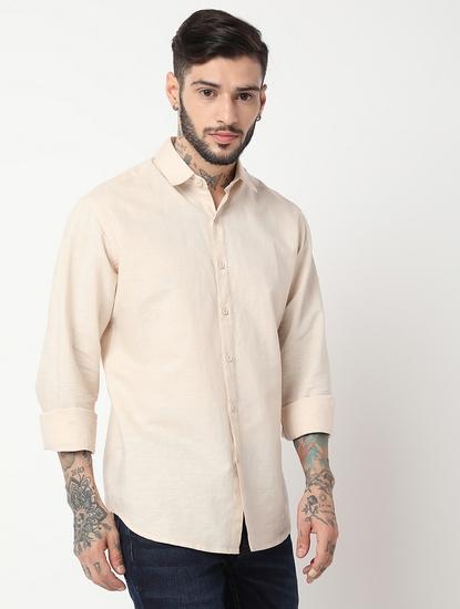 Regular Fit Full Sleeve Solid Shirts