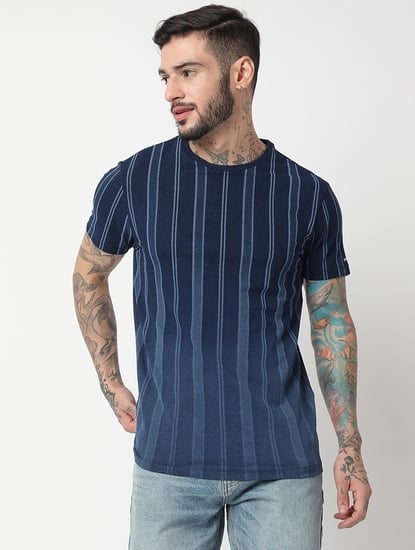 Regular Fit Half Sleeve Printed T-Shirt