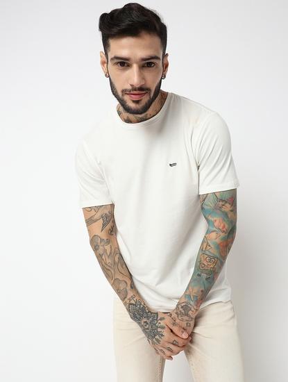 Relaxed Fit Half Sleeve Printed T-Shirt