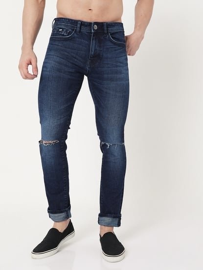 Men's Albert Simple In Slim Fit Jeans