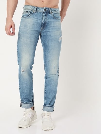 Men's Morris In Straight Fit Jeans