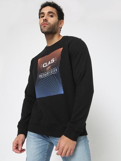 Reid Slim Fit Crew-Neck Sweatshirt