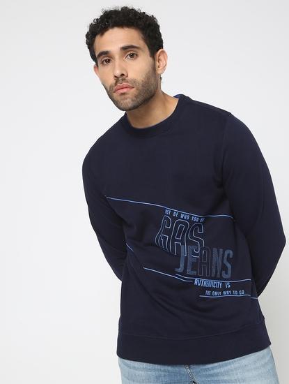 Homer Slim Fit Crew-Neck Sweatshirt