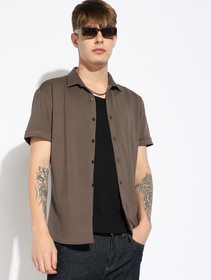 Short Sleeve Slim Fit Shirt