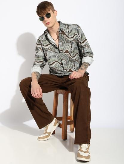 Full-length Sleeve Regular Fit Shirt