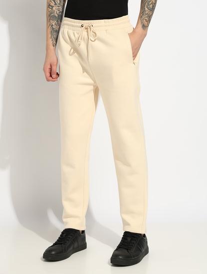 Solid Regular Fit Trackpant