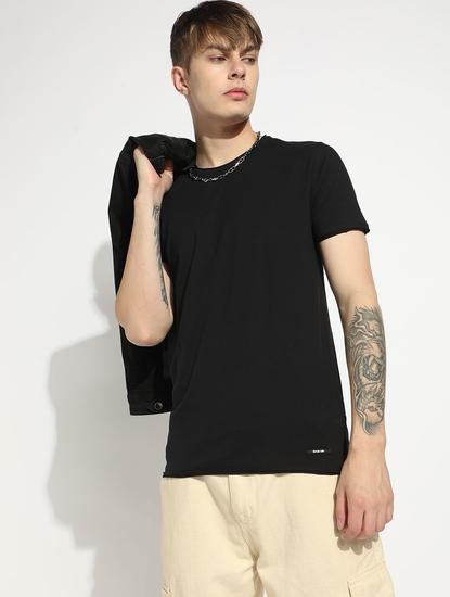 Crew neck Short sleeve Slim Fit T-shirt