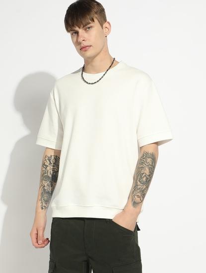 Crew Neck Short sleeve Boxy Fit T-shirt