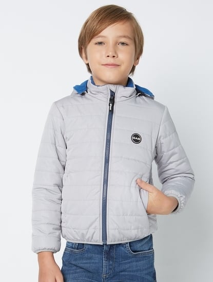 Nash Rev Puffer Polyester Jacket