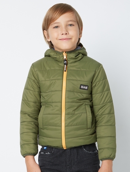 Racker Reversible Puffer Jacket