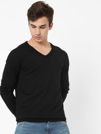 Dwight Slim Fit V-neck Pullover