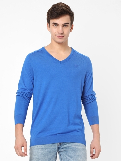 Dwight Slim Fit V-neck Pullover