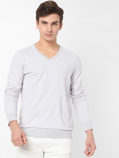 Dwight Slim Fit V-neck Pullover