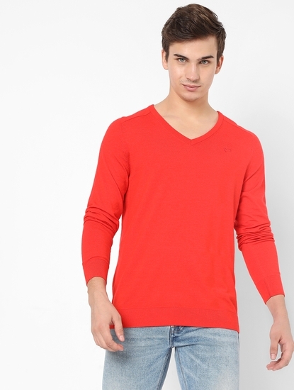 Dwight Slim Fit V-neck Pullover