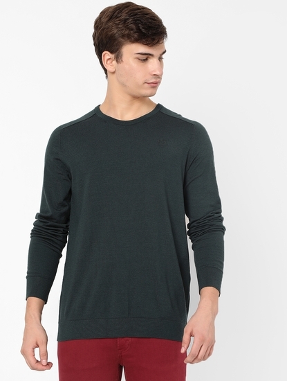 Wallace Slim Fit Crew-Neck Pullover