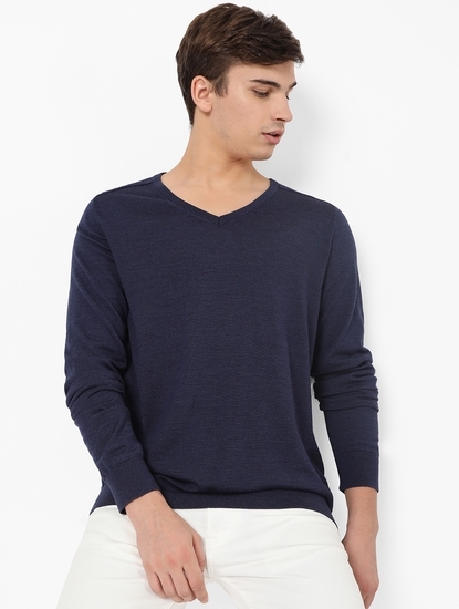 Dwight Slim Fit V-neck Pullover