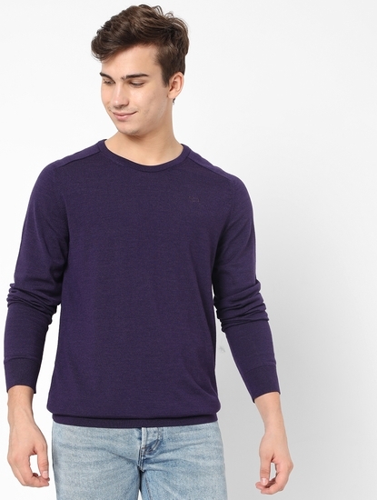 Wallace Slim Fit Crew-Neck Pullover