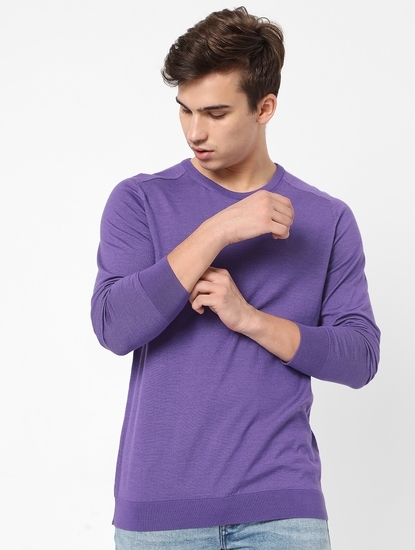 Wallace Slim Fit Crew-Neck Pullover