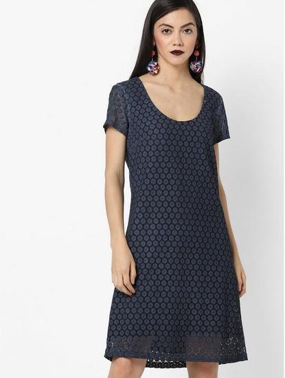 Infinyte Lace Shift Dress