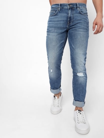 Men's Toki In Straight Denim