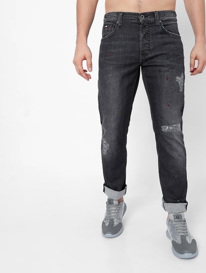 Men's Jaxon In Straight Denim