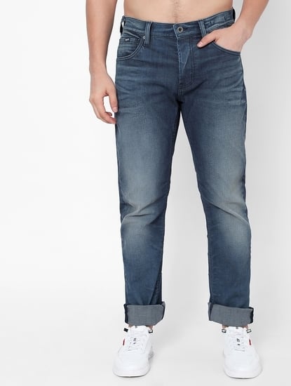 Men's Jaxon In Straight Denim