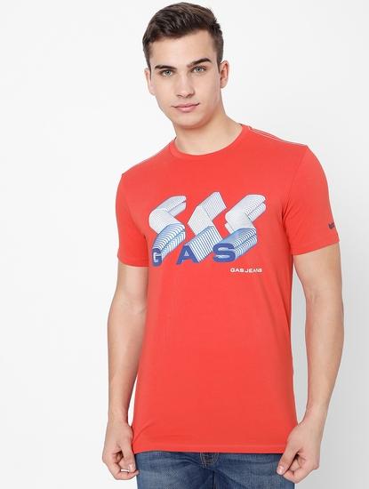 Scuba Motion Slim Fit Crew-Neck T-shirt