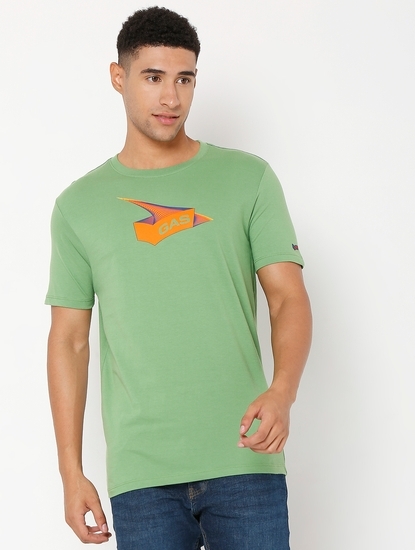 Scuba Geo DBR Relaxed Fit Crew-Neck T-shirt