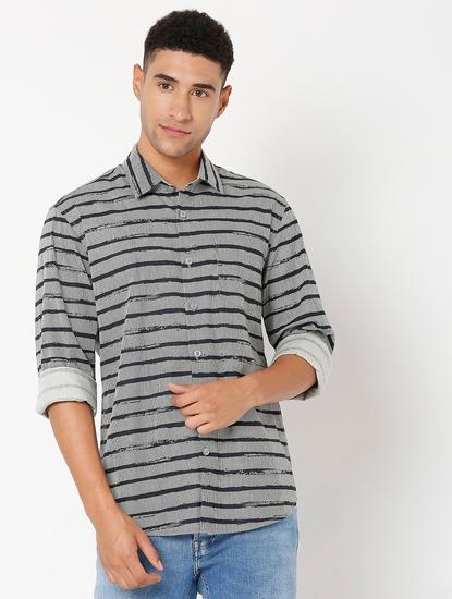 Caio Stroke Relaxed Fit Shirt