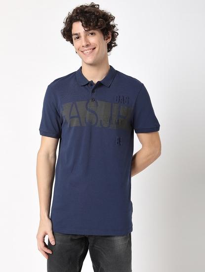 Ralph Printed Slim Fit Polo T-shirt