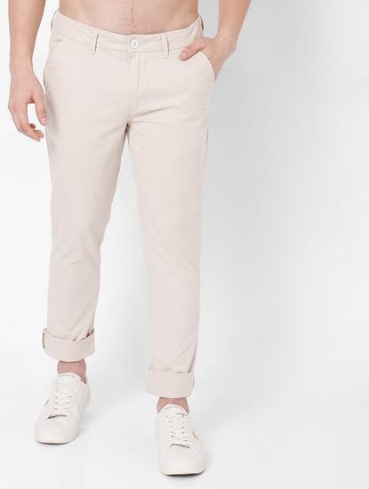 Men's TOKI CHINO IN  Straight Trousers