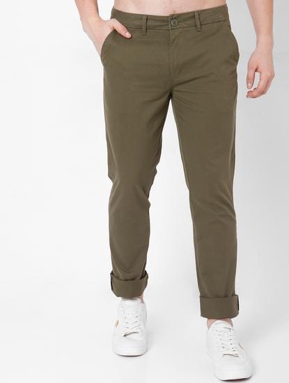 Men's TOKI CHINO IN  Straight Trousers