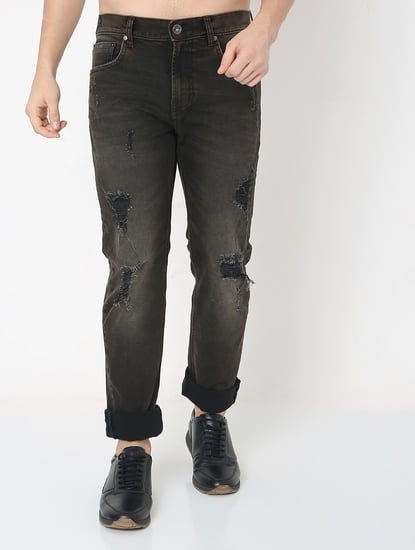 Men's Jaxon In Straight Denim