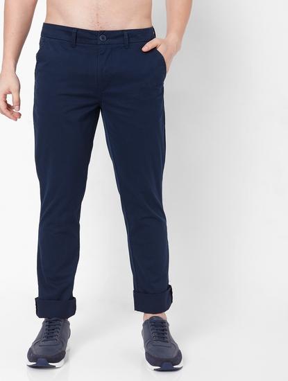 Men's TOKI CHINO IN  Straight Trousers