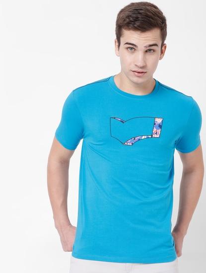 Logo Print Slim Fit Crew-Neck T-shirt