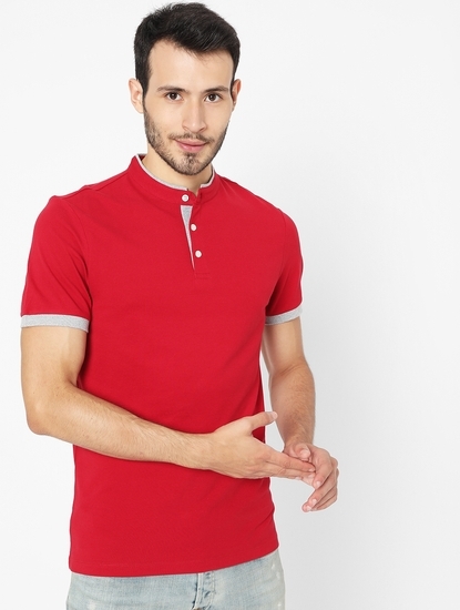 Men's Luke Basic In Slim Polo