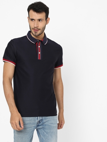 Men's Agap In Slim Polo