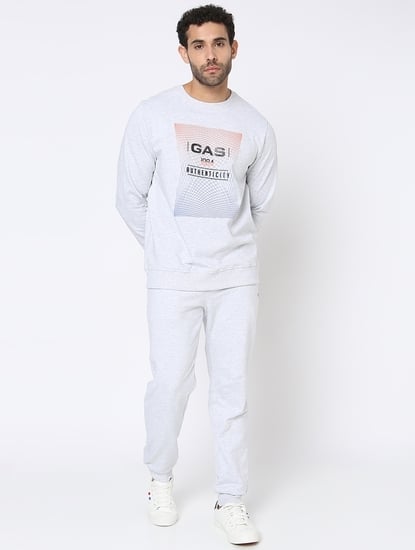 Reid Slim Fit Crew-Neck Sweatshirt