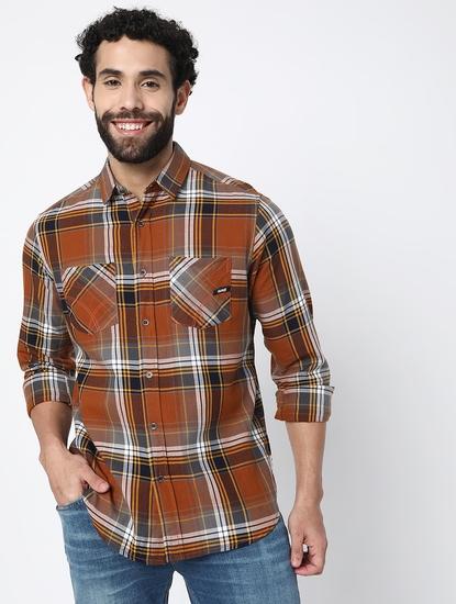 Victor Lumber Checked Shirt