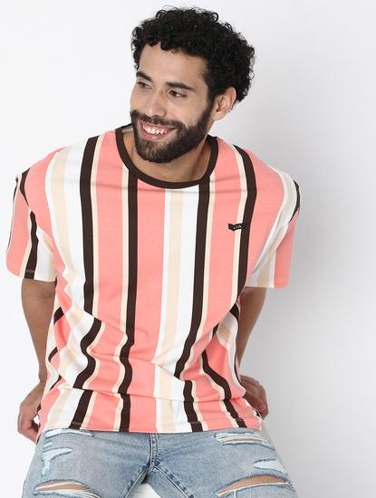 Scuba Striped Crew-Neck T-Shirt