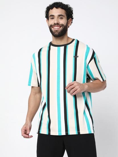 Scuba Striped Crew-Neck T-Shirt