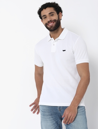 Ralph Regular Fit Cotton Polo T-Shirt