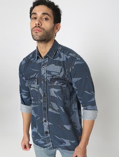 Darion Neo Camouflage Print IN Shirt