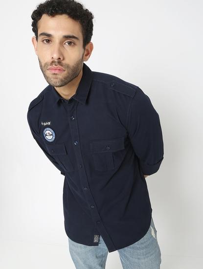 Ranger Shirt with Flap Pockets